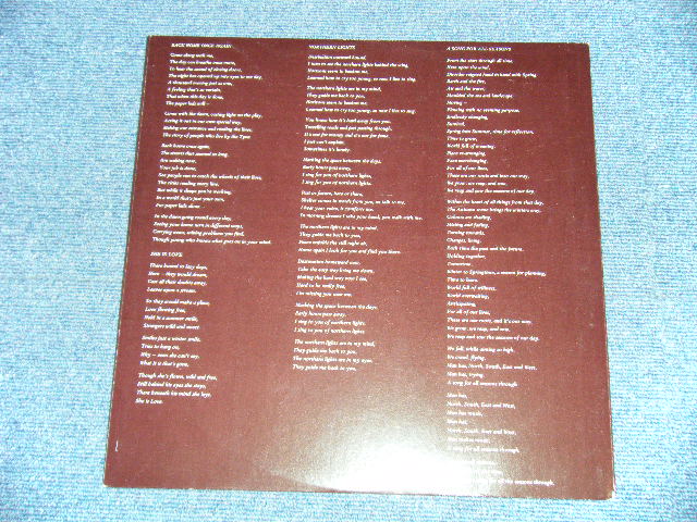 画像: RENAISSANCE - A SONG FOR ALL SEASONS (With POSTER) (MINT-/Ex+++ Looks:MINT-) / 1978 US AMERICA ORIGINAL Used LP 
