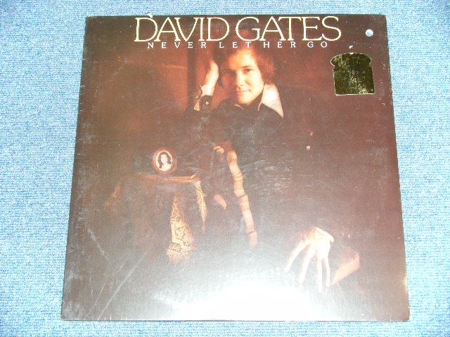 画像1: DAVID GATES (BREAD) - NEVER LET ME HER GO / 1975  US AMERICA Original  "BRAND NEW SEALED" LP 