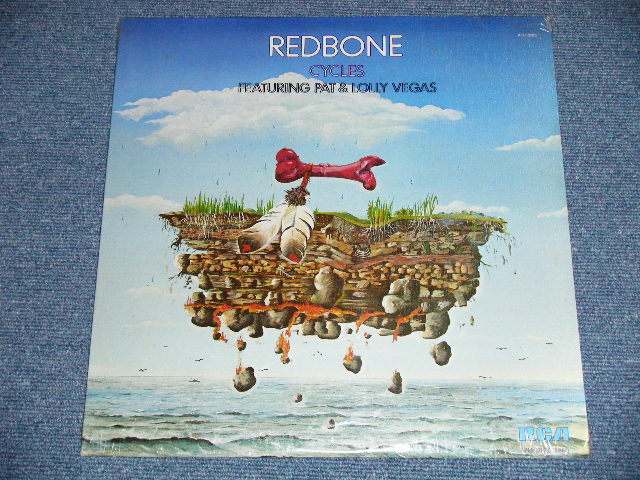 画像1: REDBONE - CYCLES  / 1977  US AMERICA Original  "BRAND NEW SEALED" LP 
