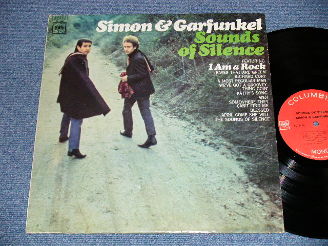 画像1: SIMON & GARFUNKEL - SOUNDS OF SILENCE  : "With DRAW Back Jacket"( Matrix Number : A) XLP 112378-1B/XLP 112379-1B : Ex++/Ex+++) / 1965 US ORIGINAL "With DRAW Back Jacket " 1st Press "MONO Credit Label"  MONO Used LP