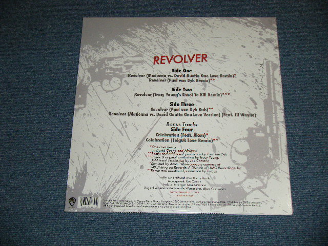 画像: MADONNA - REVOLVER "REMISXES" / 2010 US AMERICA ORIGINAL "Brand New SEALED" DOUBLE 12" 
