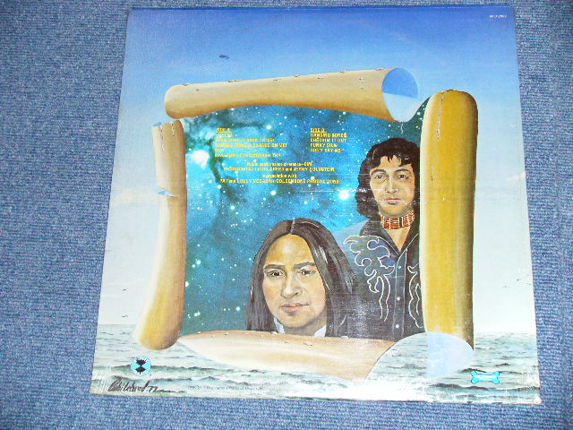 画像: REDBONE - CYCLES  / 1977  US AMERICA Original  "BRAND NEW SEALED" LP 