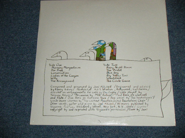 画像: JONI MITCHELL  - LADIES OF THE CANYON  /  US AMERICA ORIGINAL ?? "Brand New Sealed"  LP 