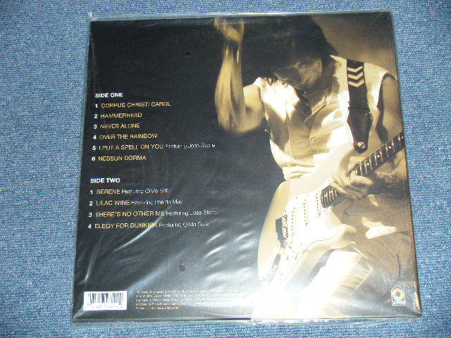 画像: JEFF BECK - EMOTION & COMMOTION / 2010 US AMERICA ORIGINAL"180 gram Heavy Weight" "Brand New SEALED"   LP