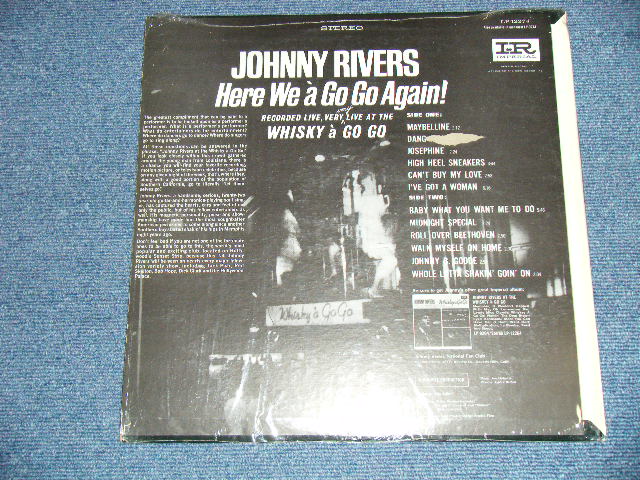画像: JOHNNY RIVERS - CHANGES (MINT-/MINT-)  / 1966  US AMERICA  ORIGINAL "1st Press BLACK with GREEN Label" MONO Used   LP 