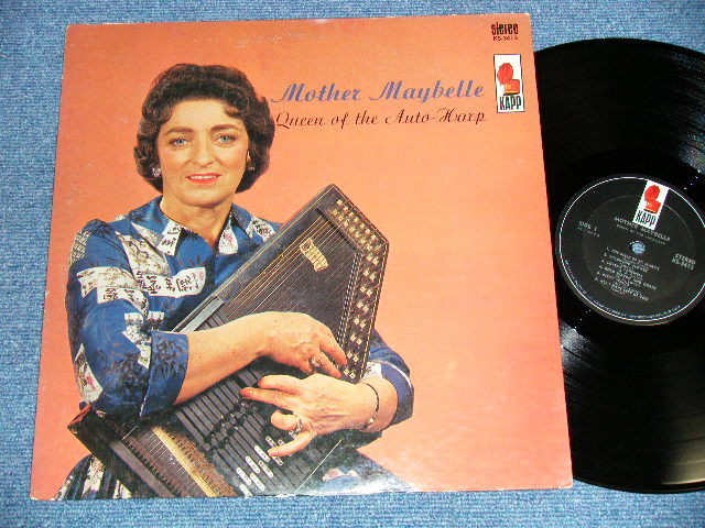 画像1: MOTHER MAYBELLE - QUEEN OF THE AUTO HARP  ( Ex++/Ex+++ )  / 1960's   US AMERICA ORIGINAL STEREO  Used LP 