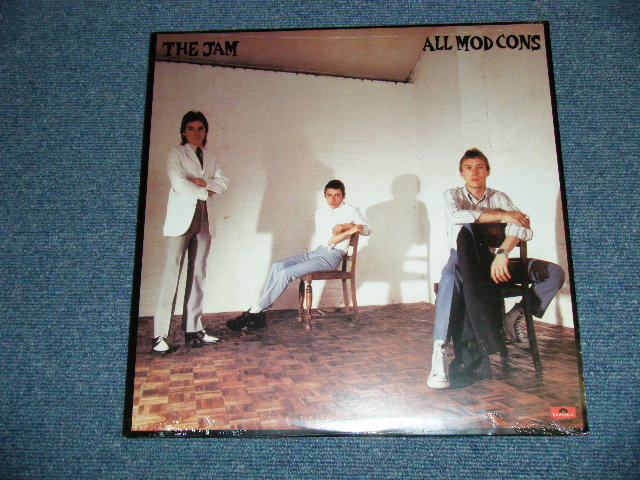 画像1: THE JAM - ALL MOD CONS ( SEALED )    / 1978 US AMERICA ORIGINAL "BRAND NEW SEALED"  LP 