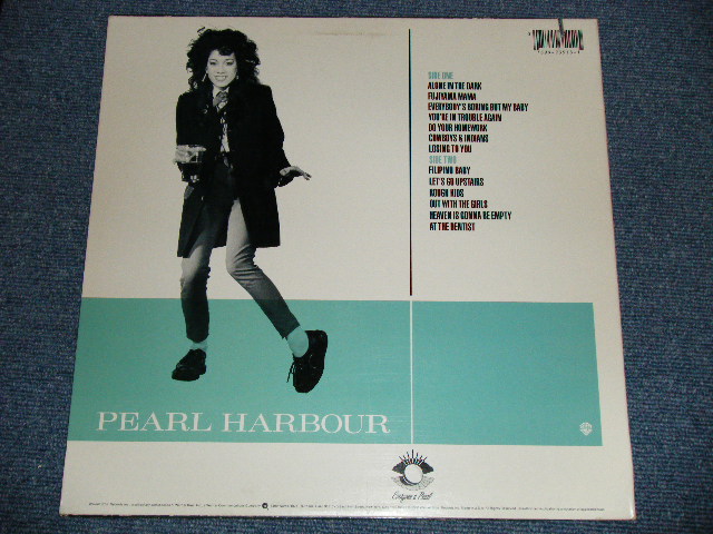画像: PEARL HARBOUR - DON'T FOLLOW ME,I'M LOST TOO  ( EX+++/MINT ,CUTOUT ) /  1980 US AMERICA ORIGINAL  Used  LP 