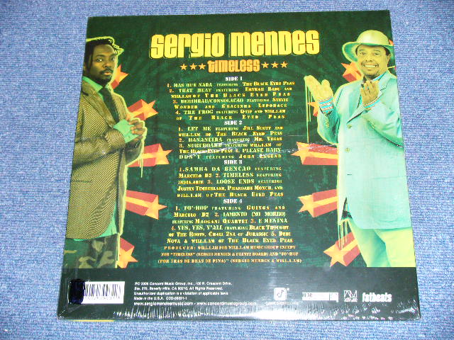 SERGIO MENDES + V.A. - TIMELESS (SEALED) / 2006 US AMERICA