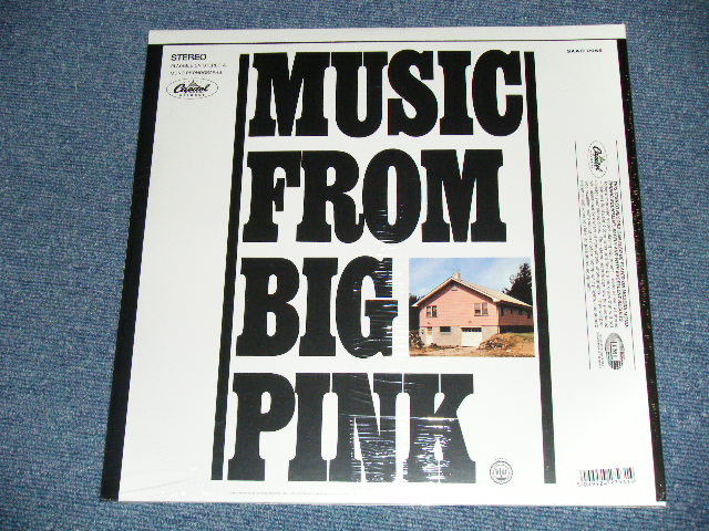 画像: THE BAND - MUSIC FROM BIG PINK( SEALED ) / 2011? US AMERICA   "OFFICIAL Limited  REISSUE SERIES" "180 Gram Heavy Weight" "BRAND NEW SELF SEALED"  LP