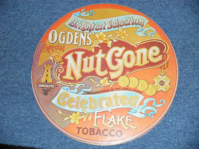 画像: SMALL FACES - OGDENS' NUT GONE FLAKE (MINT-, Ex/Ex+++) / 1973 US AMERICA REISSUE "ROUNDED Cover" Used LP 