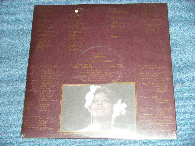 画像: ost :   DIANA ROSS - LADY SINGS THE BLUES (SEALED) / 1972 US AMERICA ORIGINAL "Brand New Sealed" 2 LP  