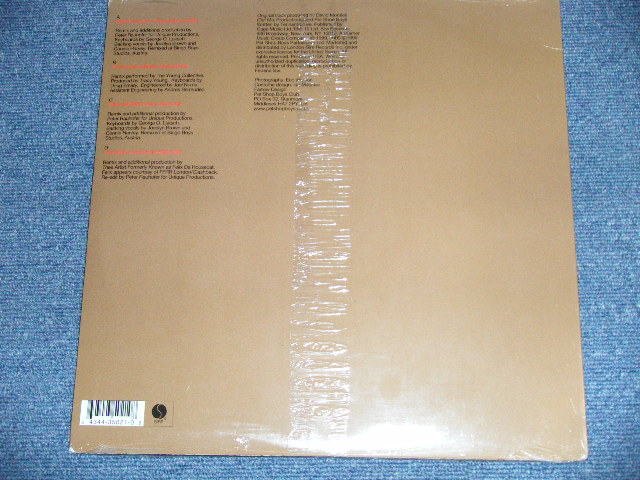 画像: PET SHOP BOYS - I DON'T KNOW WHAT YOU WANT BUT I CAN'T GIVE IT ANY MORE( SEALED) / 2000 US AMERICA ORIGINAL B"BRAND NEW SEALED" 2 LP's 