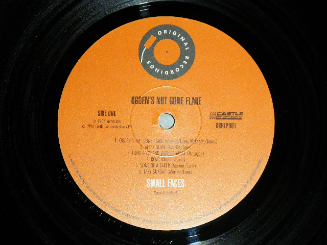 画像: SMALL FACES - OGDEN'S NUT GONE FLAKE  ( MINT/MINT ) / 1990'S  UK ENGLAND  "OFFICIAL REISSUE" "180 Gram Heavy Weight" Used  LP