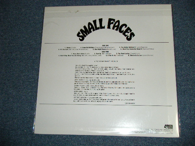 画像: SMALL FACES - SMALL FACES ( SEALED ) / 2009 US AMERICA "180 Gram Heavy Weight" BRAND NEW SELF SEALED"  LP