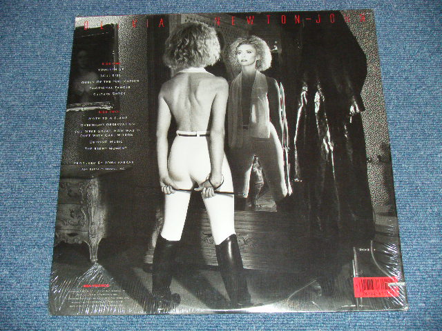 画像: OLIVIA NEWTON-JOHN -  SOUL KISS (SEALED : CUT OUT)  /1985 US AMERICA   ORIGINAL "BRAND NEW SEALED"  LP 