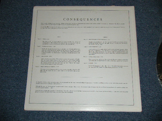 画像: LOL CREME/KEVIN GODLEY of 10 CC  - MUSICAL EXCERPTS FROM CONSEQUENCES  ( PROMO ONLY  : Ex+++/MINT- ) / 1977 US AMERICA ORIGINSL "PROMO ONLY" Used LP 