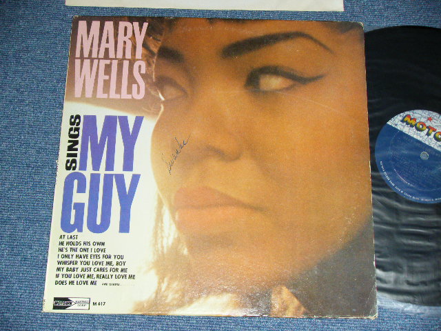 画像1: MARY WELLS - SINGS MY LOVE ( Ex/VG+++ ) / 1964 US AMERICA ORIGINAL MONO Used LP  