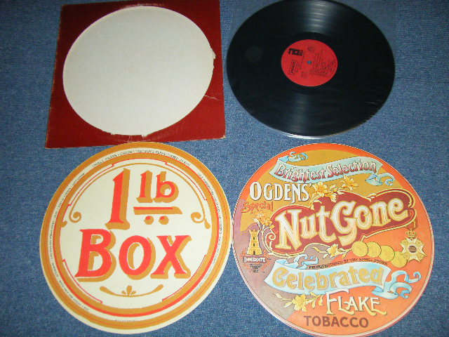 画像1: SMALL FACES - OGDENS' NUT GONE FLAKE (MINT-, Ex/Ex+++) / 1973 US AMERICA REISSUE "ROUNDED Cover" Used LP 