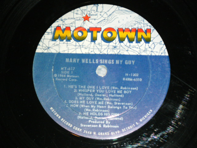 画像: MARY WELLS - SINGS MY LOVE ( Ex/VG+++ ) / 1964 US AMERICA ORIGINAL MONO Used LP  
