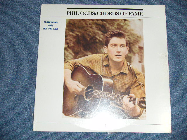 画像1: PHIL OCHS - CHORDS OF FAME (SEALED)  / 1974 US AMERICA ORIGINAL "PROMO" "BRAND NEW SEALED" 2-LP 