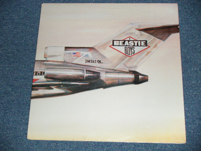 画像: BEASTIE BOYS - LICENCE TO IL  ( Ex+++Ex+++)   / 1986 US ORIGINAL Used LP 