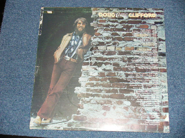 画像: DOUG "COSMO" CLIFFORD ( of CCR  CREEDENCE CLEARWATER REVIVAL) -  DOUG "COSMO" CLIFFORD ( Ex+++,Ex/Ex+++)  / 1972 HOLLAND ORIGINAL Used LP 