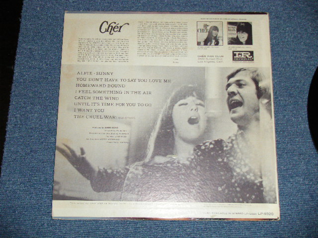 画像: CHER -  CHER ( Ex/Ex+) / 1966 US AMERICA ORIGINAL MONO Used LP 