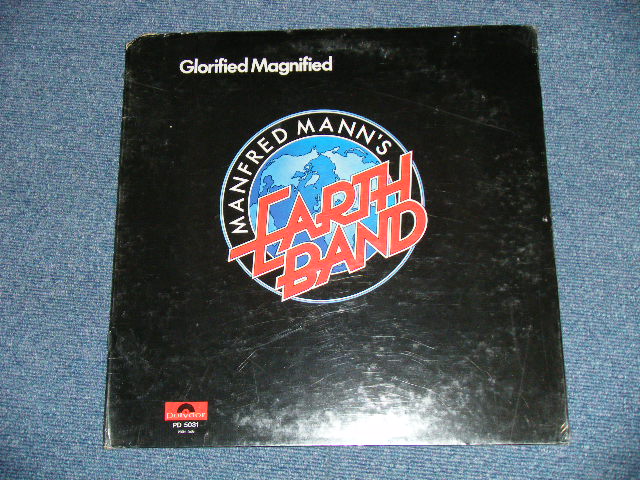 画像1: MANFRED MANN'S EARTH BAND - GLORIFIELD MAGNIFIED  (SEALED) / 1972 US AMERICA   ORIGINAL "BRAND NEW SEALED" LP 