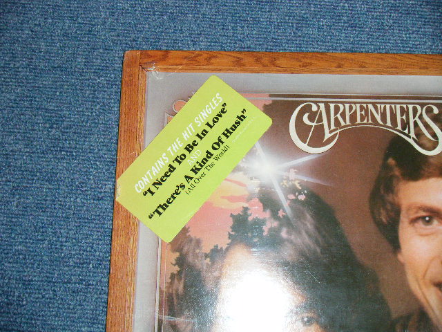 画像: CARPENTERS - A KIND OF HUSH  (SEALED) / 1976 US AMERICA   ORIGINAL ORIGINAL "BRAND NEW SEALED" LP 