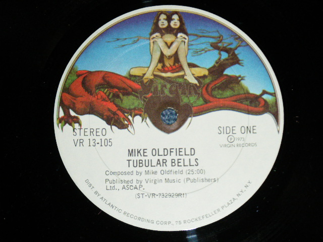 画像: MIKE OLDFIELD - TUBLAR BELLS  ("75 ROCKFELLER" ADDRESS : Ex+++/Ex+++ ) / 1973  US AMERICA ORIGINAL Used LP 