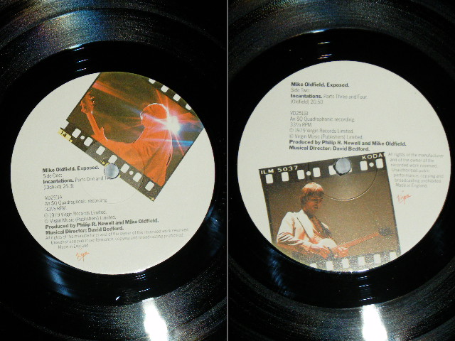 画像: MIKE OLDFIELD - EXPOSED (MINT-/MINT ) / 1979 UK ENGLAND  ORIGINAL Used 2-LP 