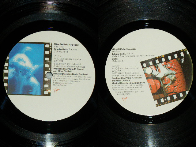 画像: MIKE OLDFIELD - EXPOSED (MINT-/MINT ) / 1979 UK ENGLAND  ORIGINAL Used 2-LP 