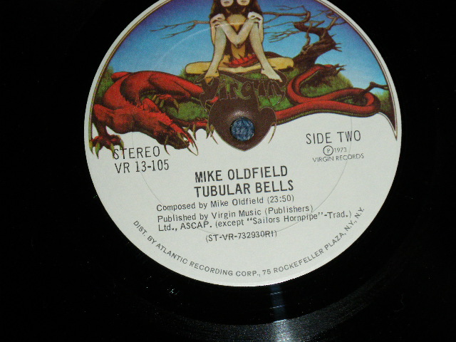 画像: MIKE OLDFIELD - TUBLAR BELLS  ("75 ROCKFELLER" ADDRESS : Ex+++/Ex+++ ) / 1973  US AMERICA ORIGINAL Used LP 