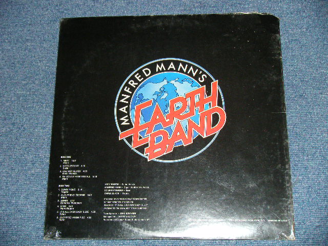 画像: MANFRED MANN'S EARTH BAND - GLORIFIELD MAGNIFIED  (SEALED) / 1972 US AMERICA   ORIGINAL "BRAND NEW SEALED" LP 