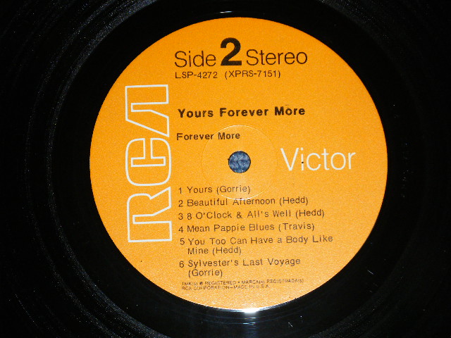 画像: FOEVER MORE (Pre AVERAGE WHITE BAND) -  YOUR FOREVER ,ORE  (Ex+++/Ex+++) / 1970 US AMERICA ORIGINAL Used  LP