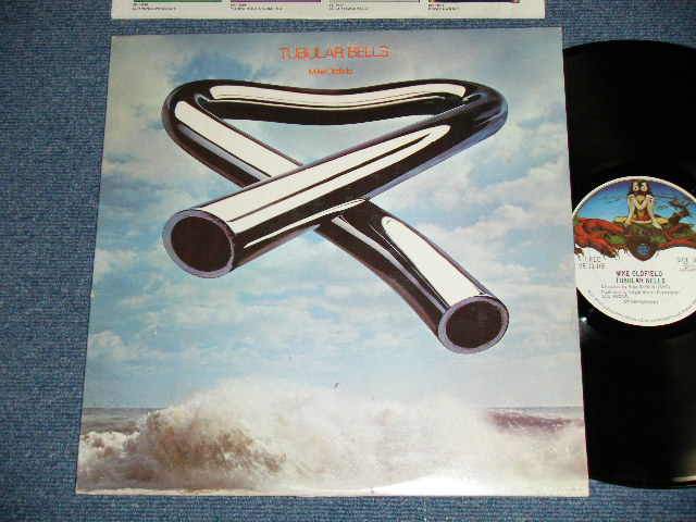 画像1: MIKE OLDFIELD - TUBLAR BELLS  ("75 ROCKFELLER" ADDRESS : Ex+++/Ex+++ ) / 1973  US AMERICA ORIGINAL Used LP 