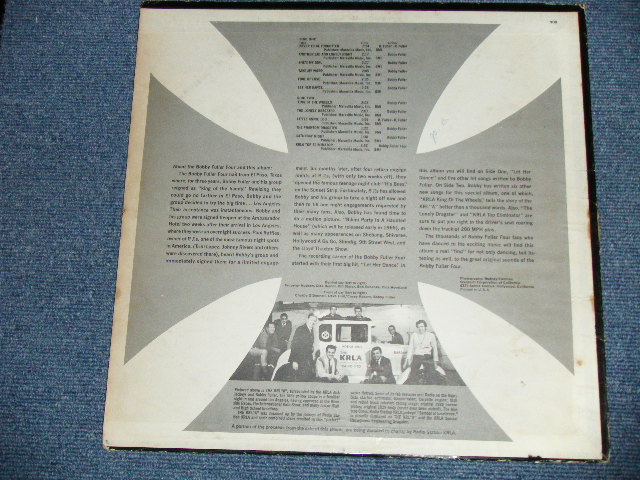 画像: THE BOBBY FULLER FOUR - KRLAKING OF THE WHEELS ( Ex/Ex- Looks:VG++)  / 1965  US AMERICA ORIGINAL MONO Used  LP 