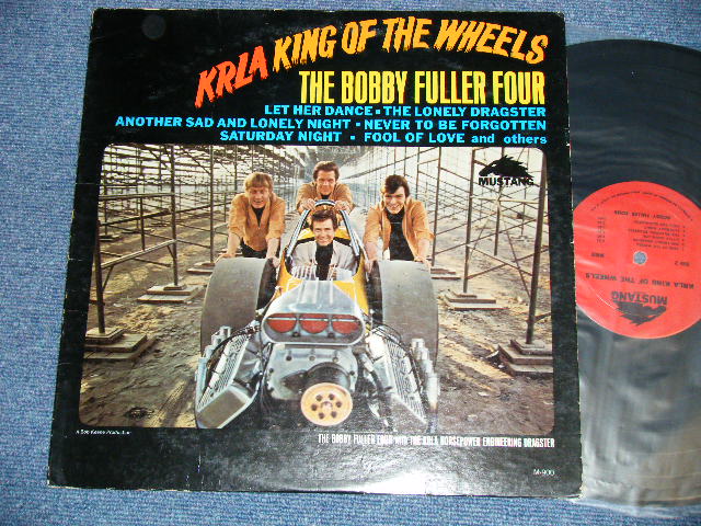 画像1: THE BOBBY FULLER FOUR - KRLAKING OF THE WHEELS ( Ex/Ex- Looks:VG++)  / 1965  US AMERICA ORIGINAL MONO Used  LP 
