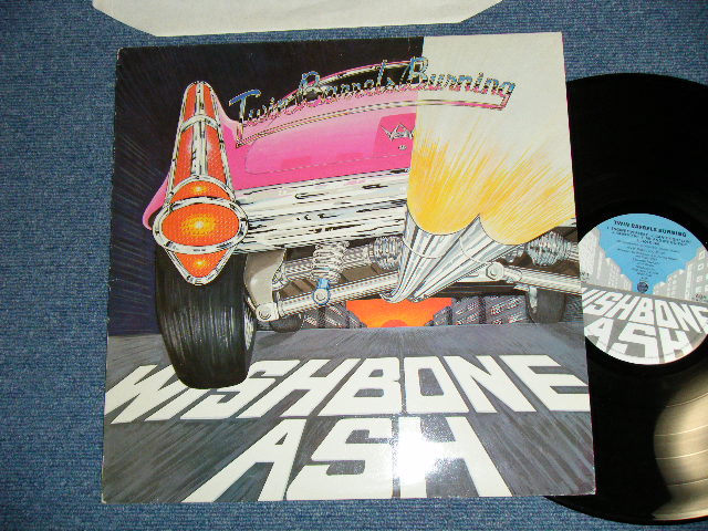 画像1: WISHBONE ASH -  TWIN BARRELS BORNING (MINT-/MINT)  / 1982 UK ENGLAND ORIGINAL Used LP 