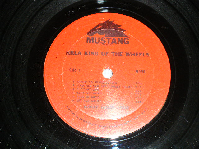 画像: THE BOBBY FULLER FOUR - KRLAKING OF THE WHEELS ( Ex/Ex- Looks:VG++)  / 1965  US AMERICA ORIGINAL MONO Used  LP 