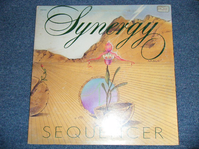 画像: SYNERGY - SEQUENCER  ( Ex++/Ex+++)  /1976 US AMERICA  ORIGINAL Used LP 