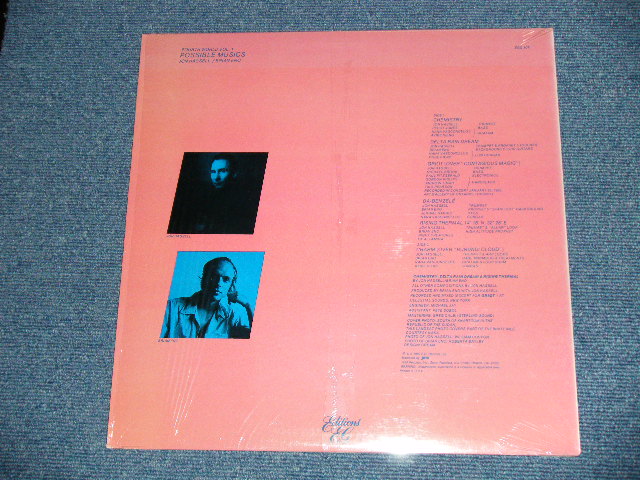 画像: JON HASSELL / BRIAN ENO -  FOURTH WORLD VOL.1:POSSIBLE MUSIC (MINT/MINT)  / 1980 US AMERICA  ORIGINAL Used LP