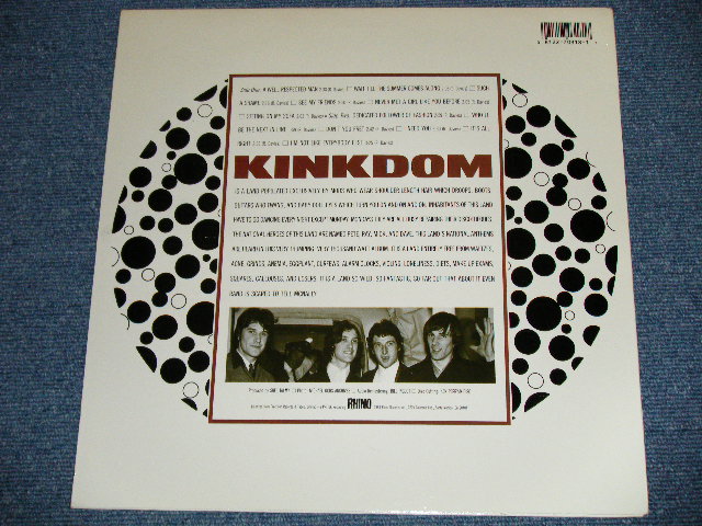 画像: THE KINKS - KINKDOM (MINT-/MINT-)/   US REISSUE Used LP 