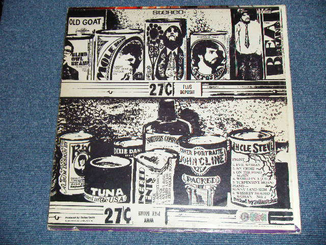 画像: CANNED HEAT -  BOOGIE WITH (Ex+/MINT-)  / 1968 US AMERICA ORIGINAL STEREO  Used LP