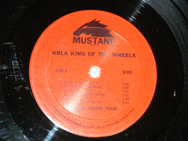画像: THE BOBBY FULLER FOUR - KRLAKING OF THE WHEELS ( Ex/Ex- Looks:VG++)  / 1965  US AMERICA ORIGINAL MONO Used  LP 