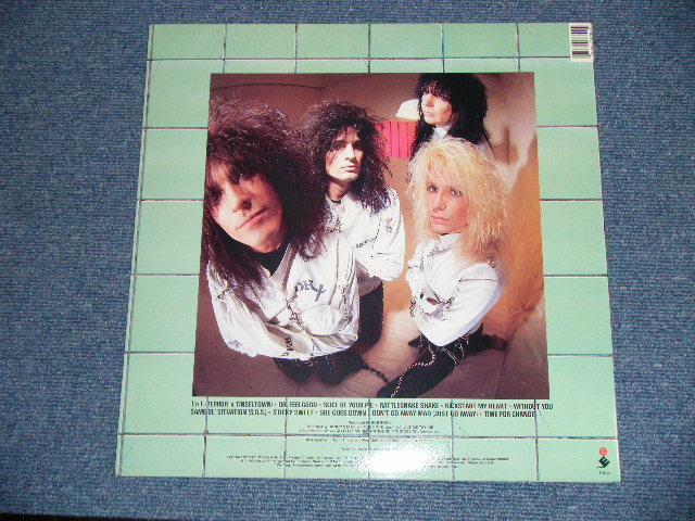 画像: MOTLEY CRUE Mötley Crüe - DR.FEELGOOD (Ex+++/MINT-) / 1989 US AMERICA ORIGINAL Used  LP 