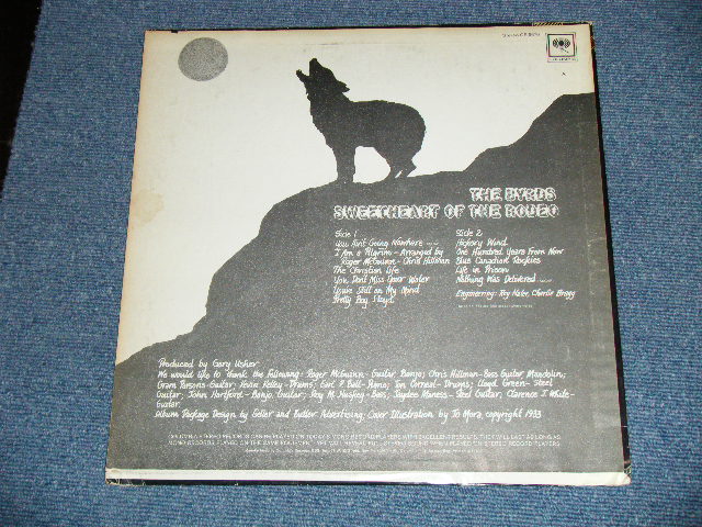 画像: THE BYRDS - SWEETHEART OF THE RODEO  (  Matrix #A)1B/B)1E : Ex+/Ex+++ Looks:Ex++)  / 1971 US AMERICA REISSUE Label STEREO Used LP