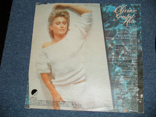 画像: OLIVIA NEWTON-JOHN -  GREATEST HITS  ( Ex+/Ex++)  /1982 MEXICO  ORIGINAL Used LP 