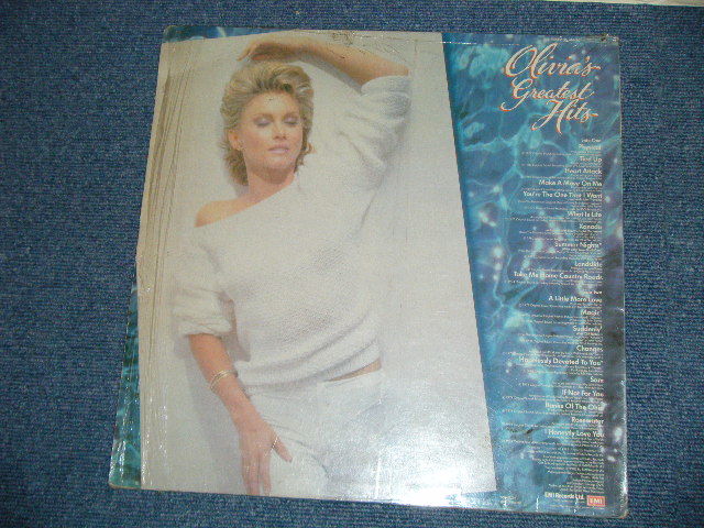 画像: OLIVIA NEWTON-JOHN -  GREATEST HITS  ( Ex+++/Ex++)  /1982 UK ENGLAND  ORIGINAL Used LP 